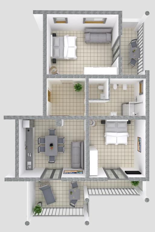 mk | Apartments Nin Vrsi Kamer foto